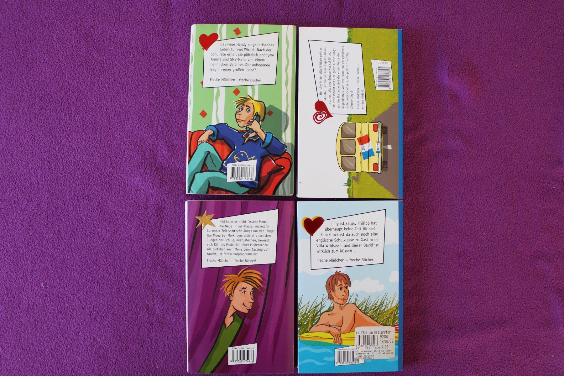 Bücher: 16 - Freche Mädchen - freche Bücher – Gebraucht aus Müllheim Dorf von Seeeule01 6