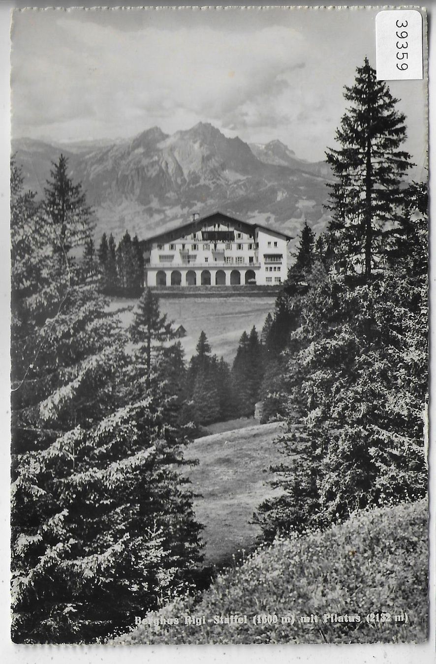 Cartoline postali: Berghaus Rigi-Staffel mit Pilatus – Difettoso da Ettingen venduto da Kartenplanet
