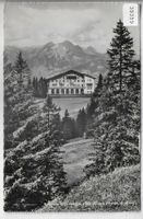 Berghaus Rigi-Staffel mit Pilatus