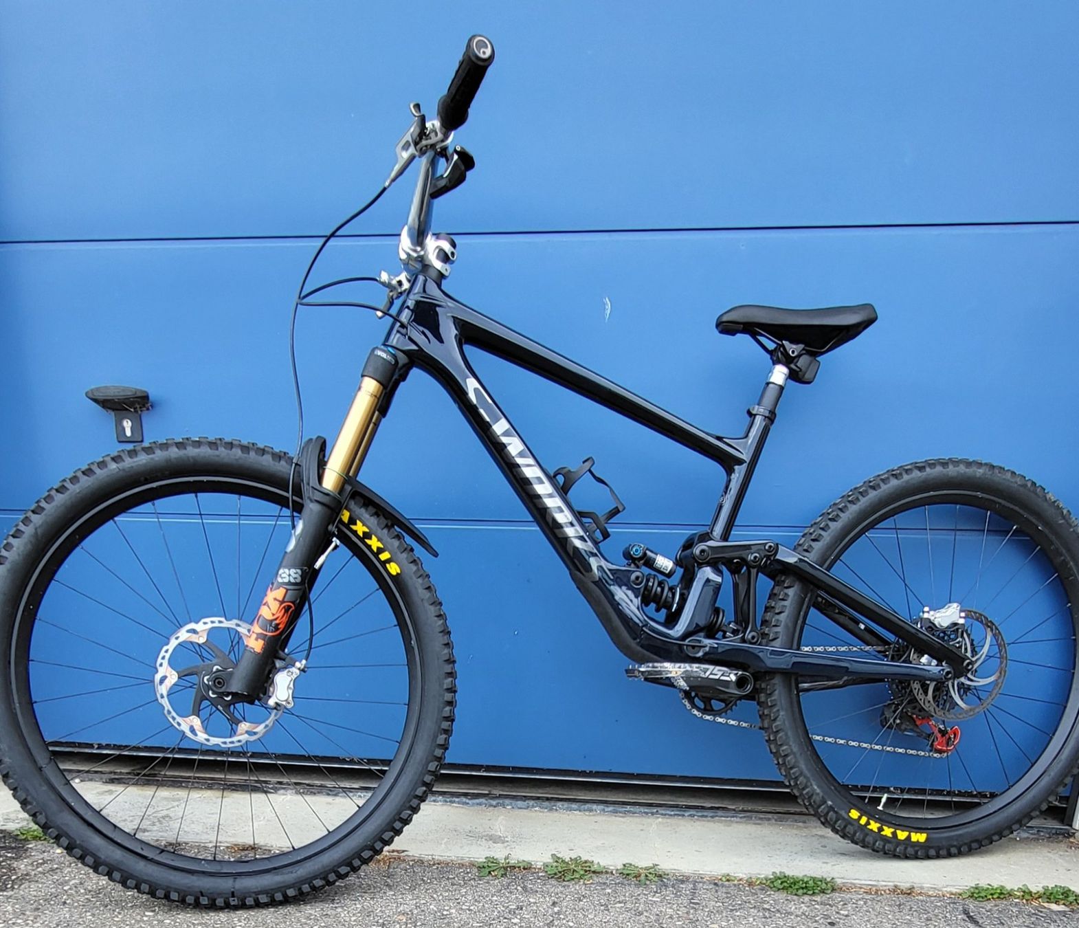 Specialized Biciclette: S-Works Enduro – Usato da Dulliken venduto da mhe_k6c6 1