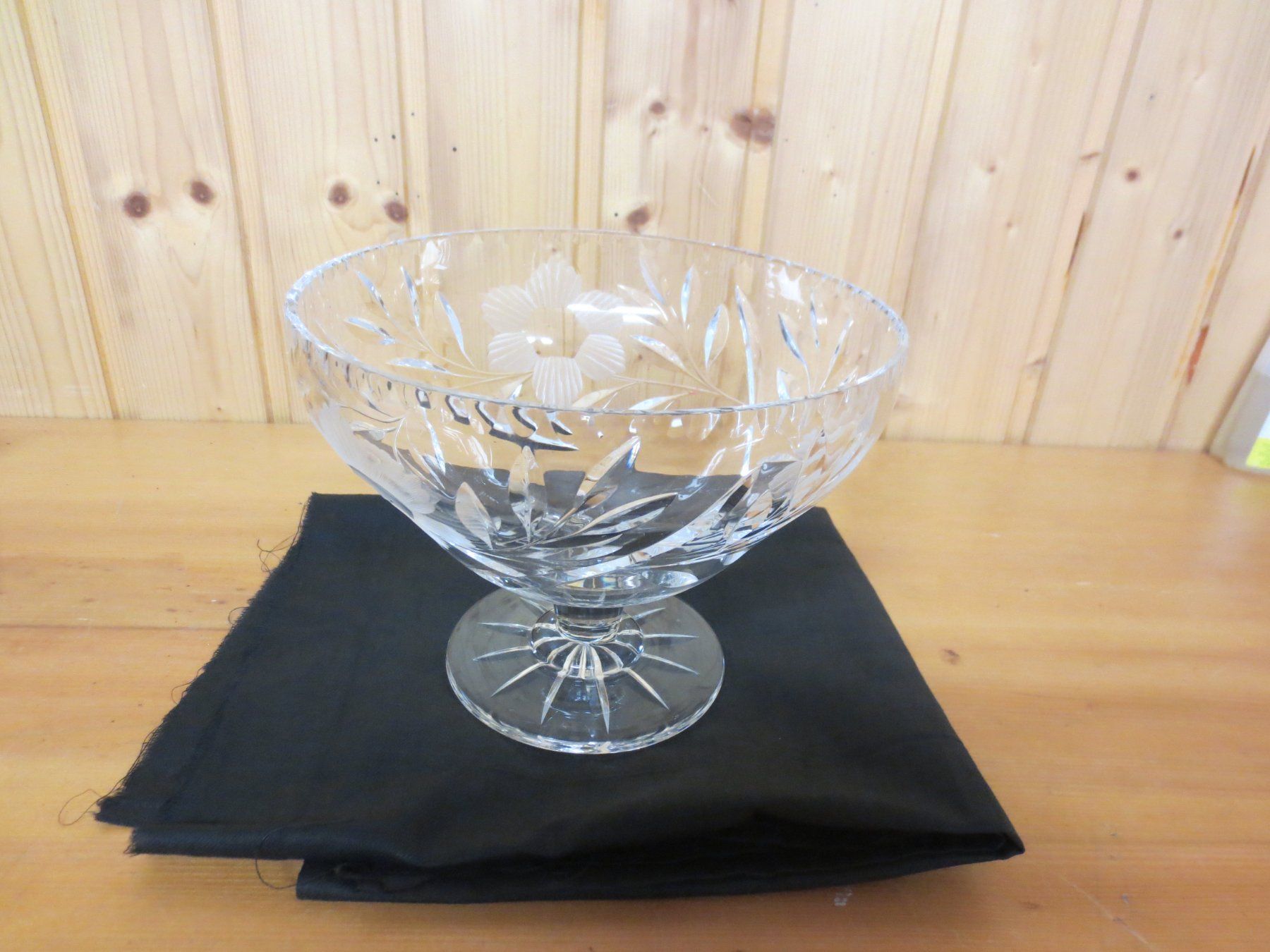 Bicchieri: Glasschale mit Glasfuss – Usato da Horgen venduto da hkek01 1