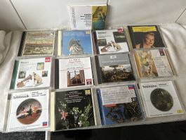 13 Klassik CD Sammlung - guter Zustand - Viele Raritäten!