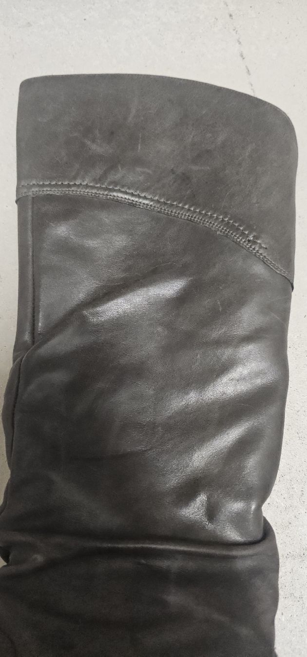 Scarpe da donna: Durea Lederstiefel Grau Grösse 40,5/41, Schaftweite S – Usato da Horgen venduto da ste_sy7h 2