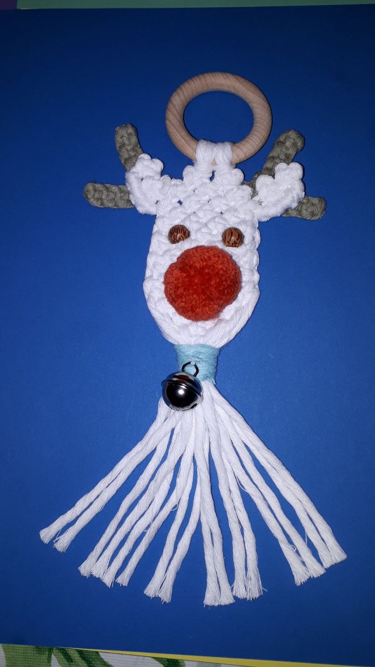 Tutte le decorazioni: Rudolf Das Weihnachtsrentier – Nuovo (secondo la descrizione) da Plagne venduto da Reticulum01