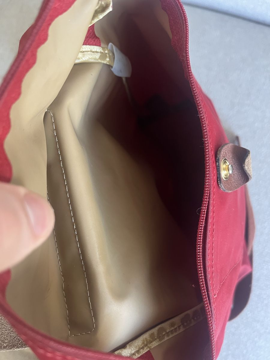 Longchamp Sacs à dos: Longchamp Backpack Some Flaws  – D'occasion à Lausanne par Danash 8