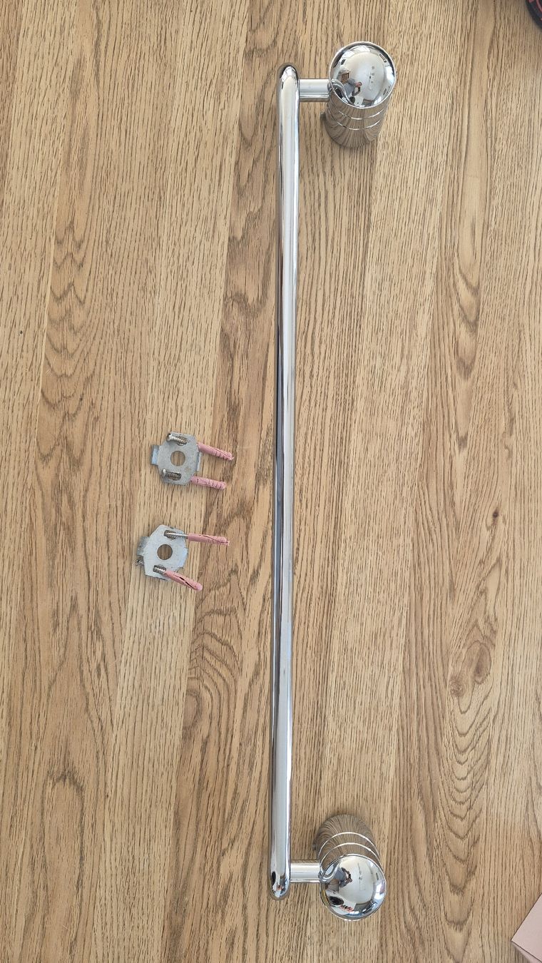 Portasciugamani: Handtuchstange/Halter 60cm – Usato da Wermatswil venduto da Appolon7 1