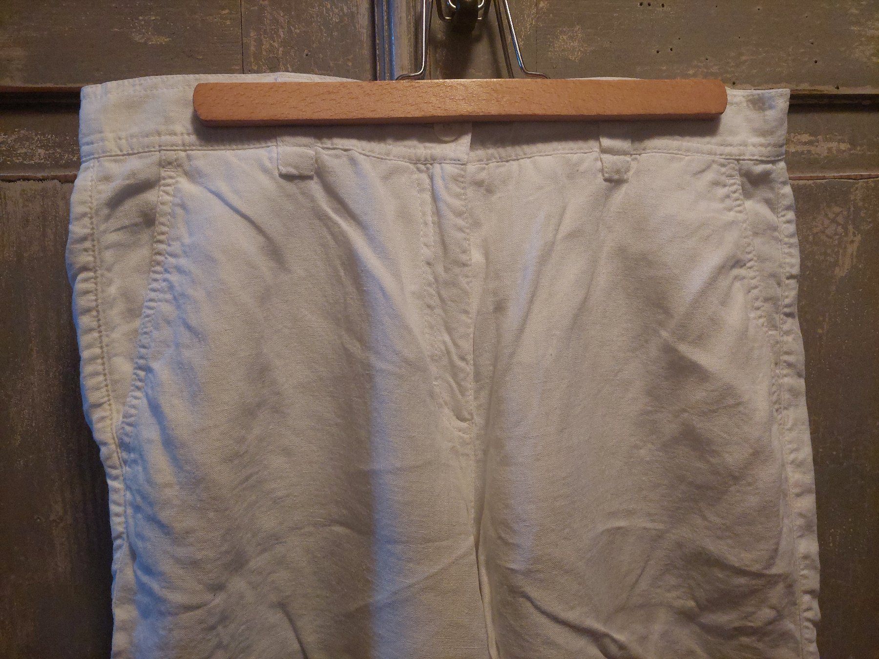 Brax Pantaloni: BRAX Linen . Meryl Hose - 40 – Nuovo (secondo la descrizione) da Besenbüren venduto da teluride89 1