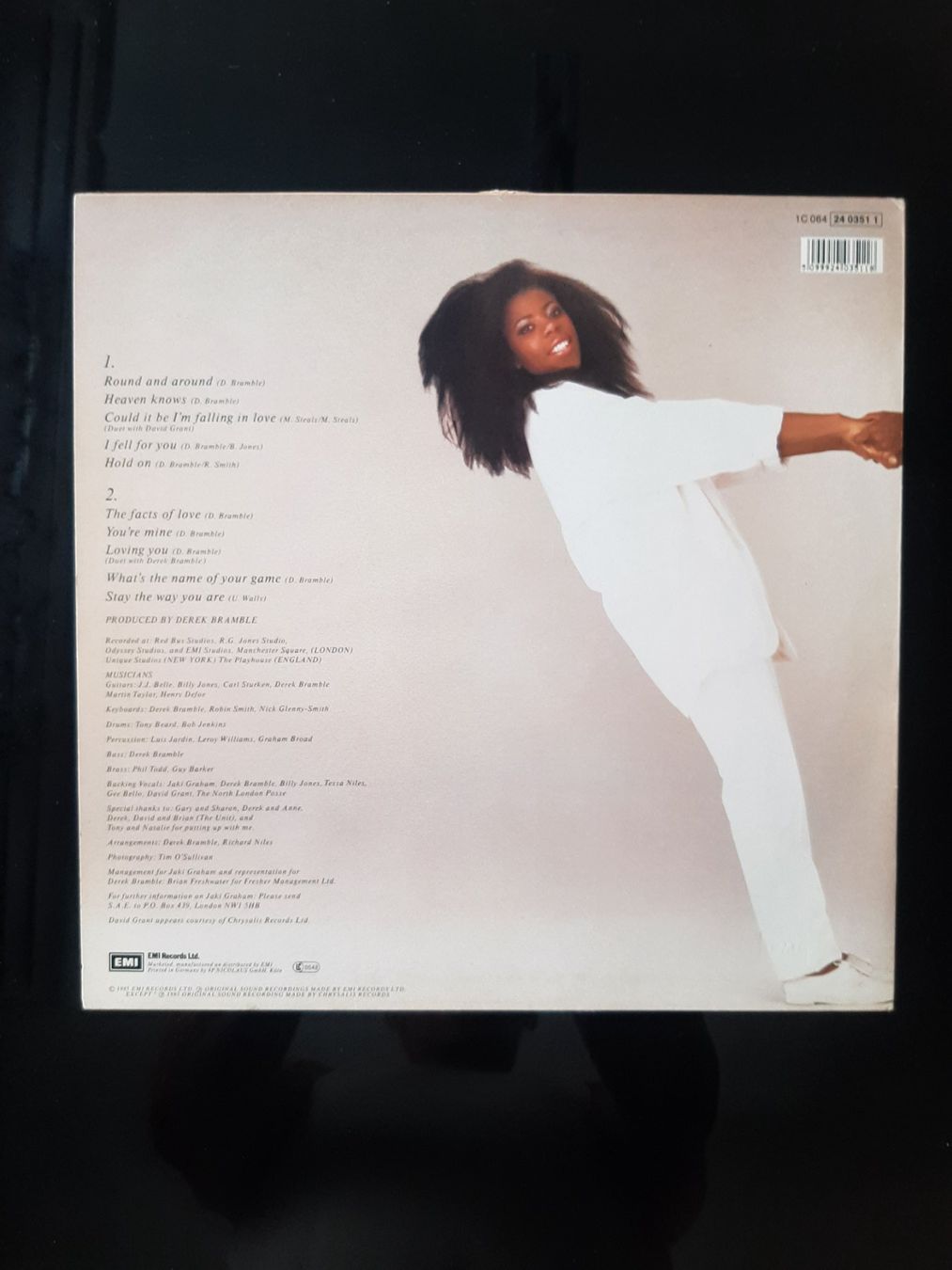 Schallplatten: LP von Jaki Graham aus 1985 – Gebraucht aus Kreuzlingen von Jack.Daniels 3
