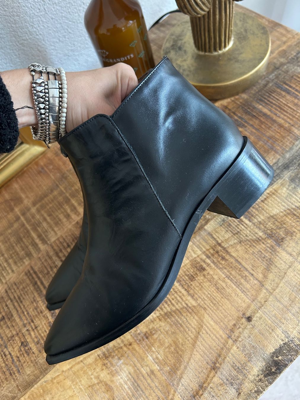 Scarpe da donna: Flattered Studio Leder-Stiefeletten - Gr. 37 – Usato da Illnau venduto da Monkky 3