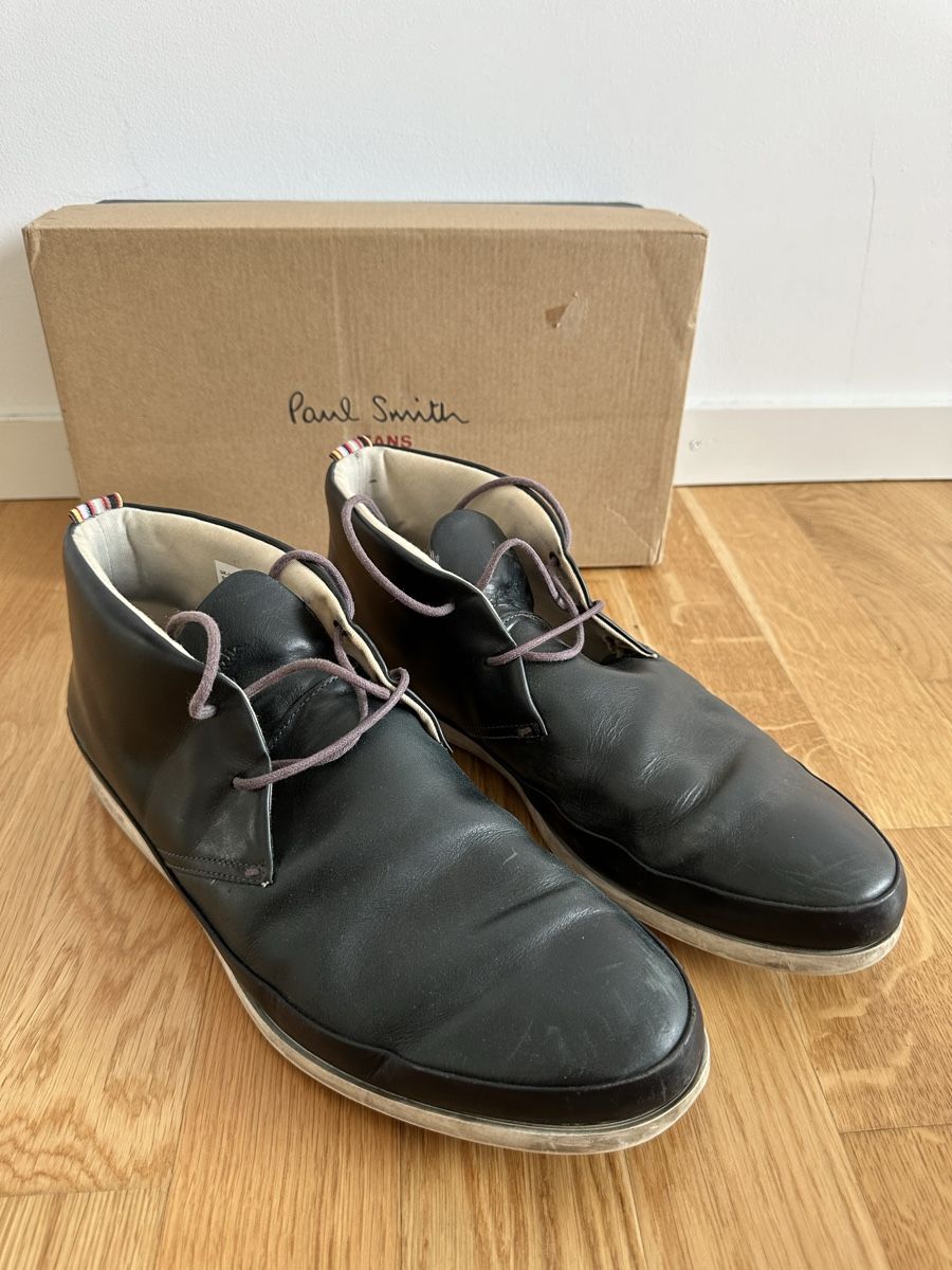 Scarpe da uomo: Paul Smith schuhe schwarz leder – Usato da Zürich venduto da adamv