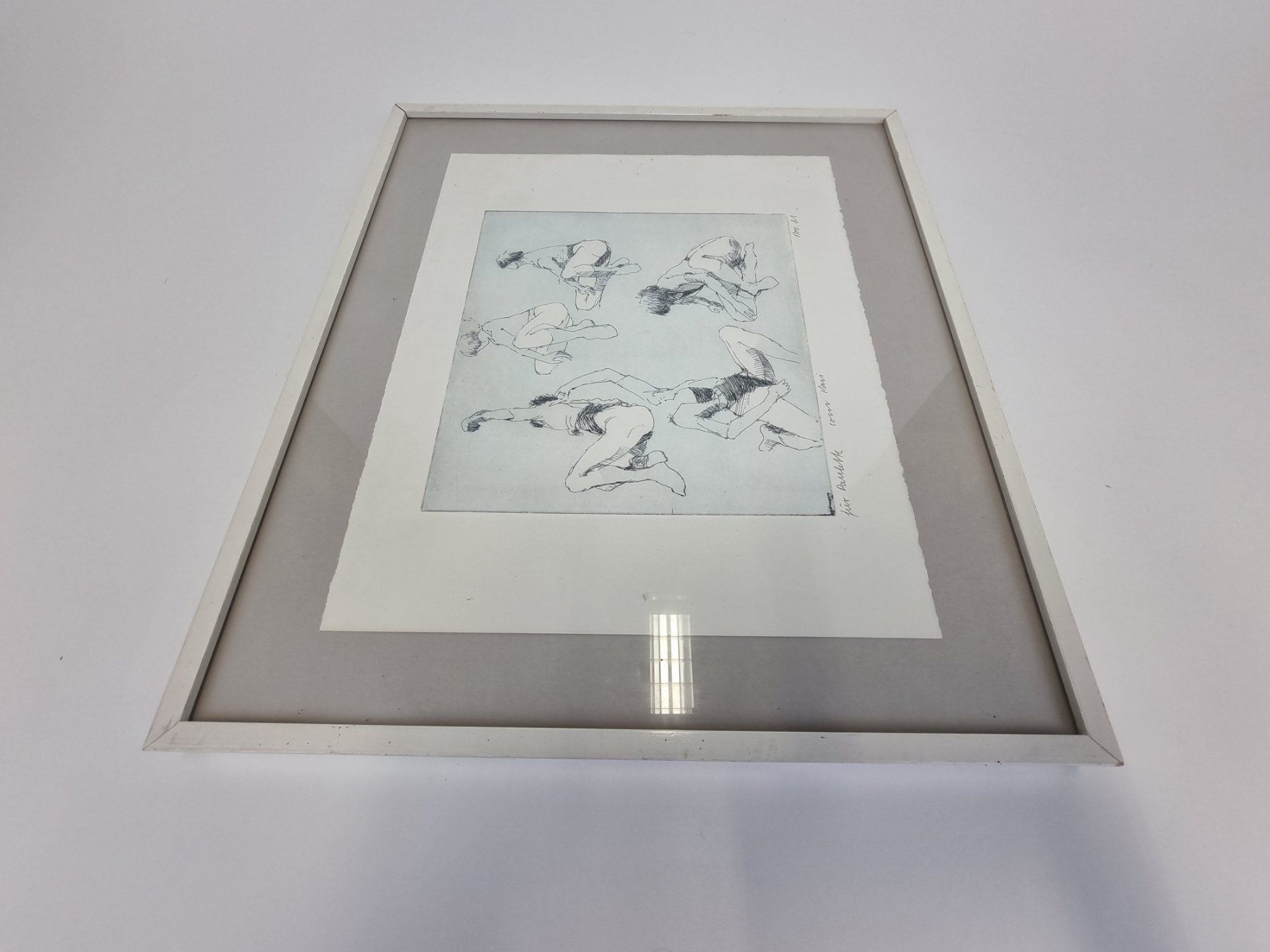 Posters & Illustrations: Bild "für Paulette" 1981 – D'occasion à Urtenen-Schönbühl par Restwert_Schoenbuehl 2