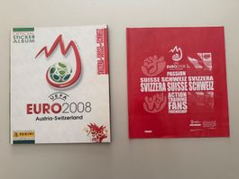 Panini Album EURO 2008 + Poster - Komplett