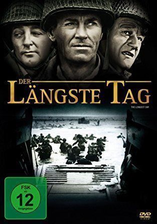 Alle DVDs: DER LÄNGSTE TAG          John Wayne          ==> SAMMELPORTO – Gebraucht aus Romanshorn von luethima