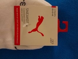 Puma Sneaker Socken Herren 43-46 neu 3 Paar