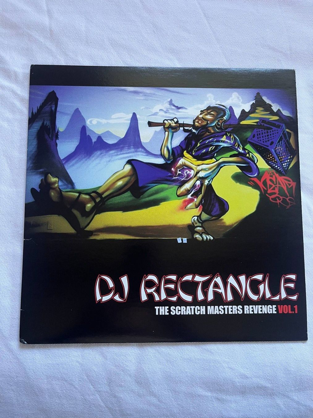 Dischi in vinile: DJ Rectangle - The Scratch Masters Revenge Vol. 1 Vinyl LP – Usato da Effretikon venduto da ChrisLamberger
