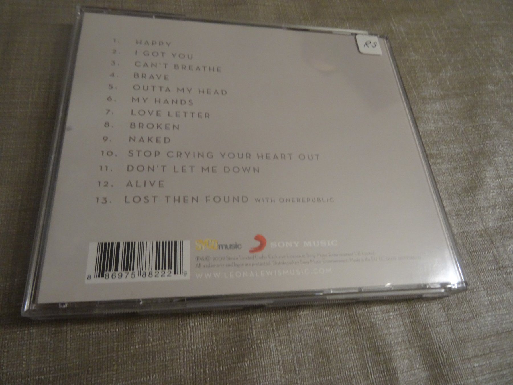 CD: Leona Lewis - Echo CD – Usato da Olten venduto da Disc-Ausverkauf 1