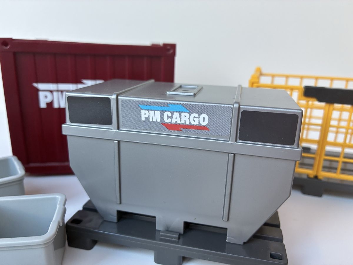 Playmobil Giocattoli: Playmobil 5259 Cargo Loading Team – Usato da Lucens venduto da metaD 3