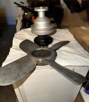 Mercedes W136 Oldtimer -Wasserpumpe mit Lüfter BILLIG