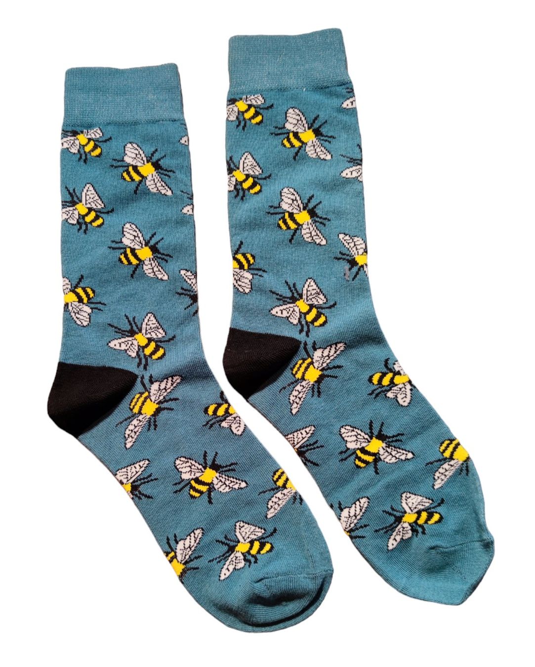 Calze: Socken Bienen / Bees – Nuovo e nell'imballaggio originale da Zürich venduto da amysmith