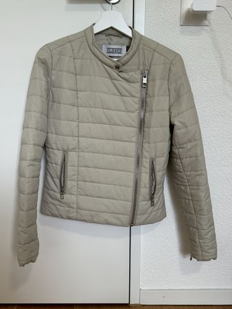 Light jacket Closed beige S Steppjacke
