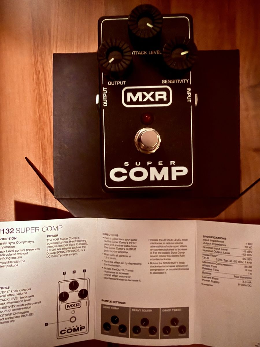 Instruments de musique: MXR Super Comp Compressor Pedal gebraucht – D'occasion à Zürich par jack6str
