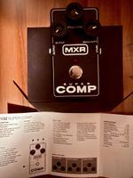MXR Super Comp Compressor Pedal