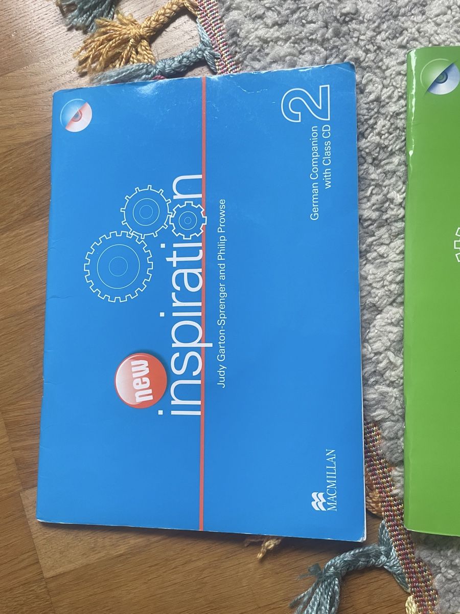 Libri: Inspiration 2 Englisch Voci – Usato da Zürich venduto da estela22