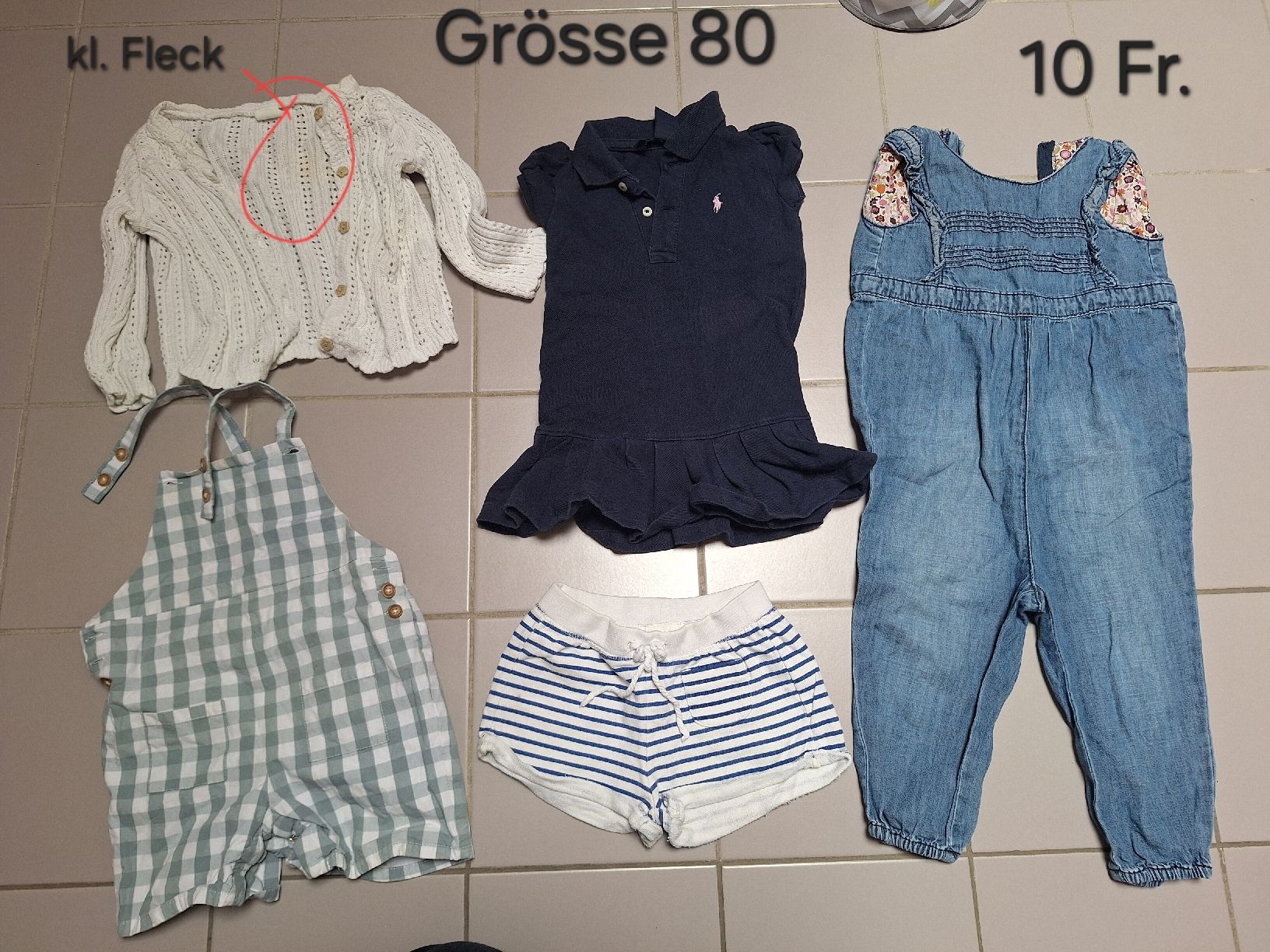 Lotti & Set di vestiti: Kleiderset Grösse 80 – Usato da Sissach venduto da Nothing123