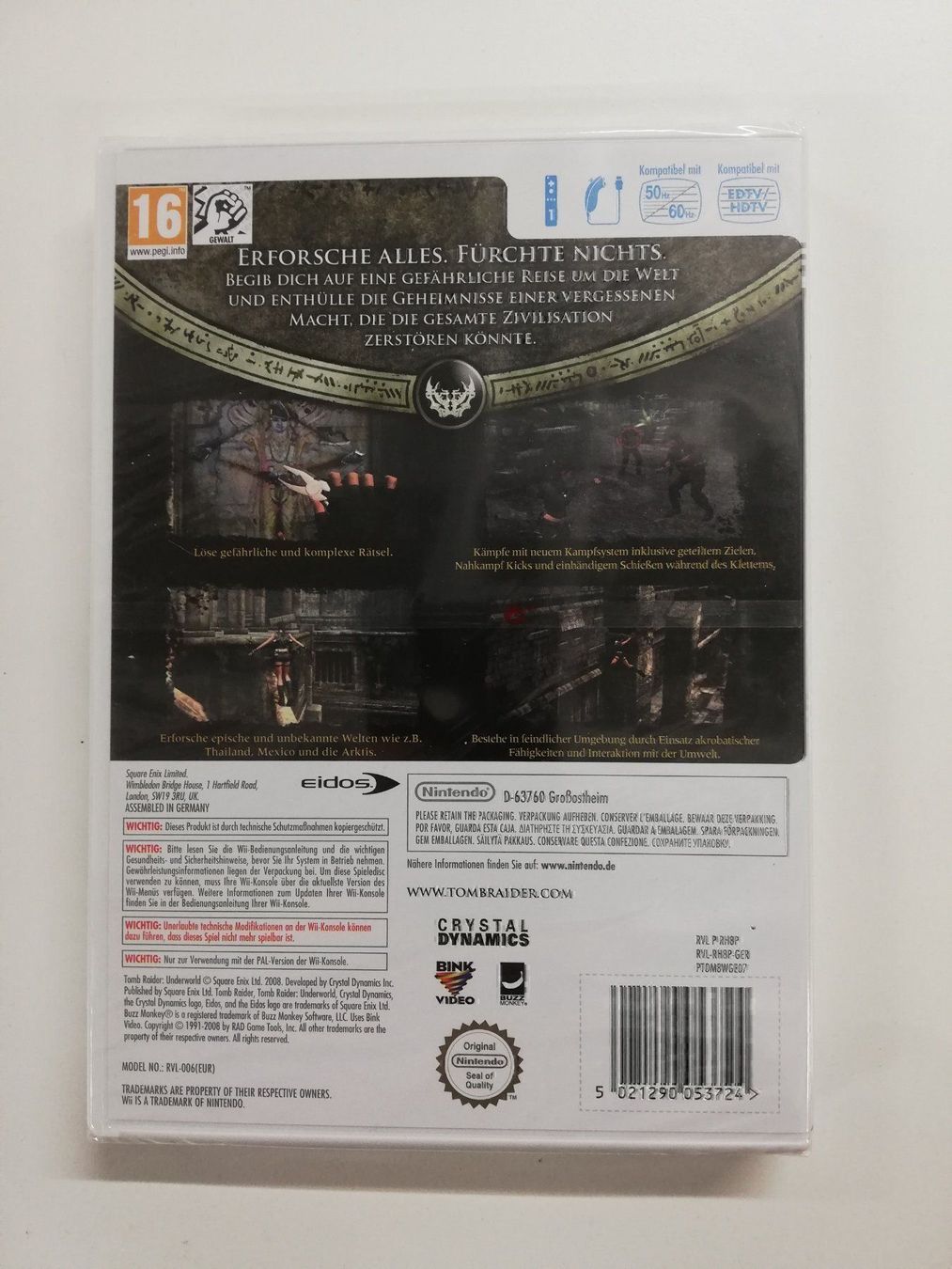 Nintendo Spiele: Tomb Raider Underworld / Wii / NEU – Neu (gemäss Beschreibung) aus St. Gallen von zorro_dc 1