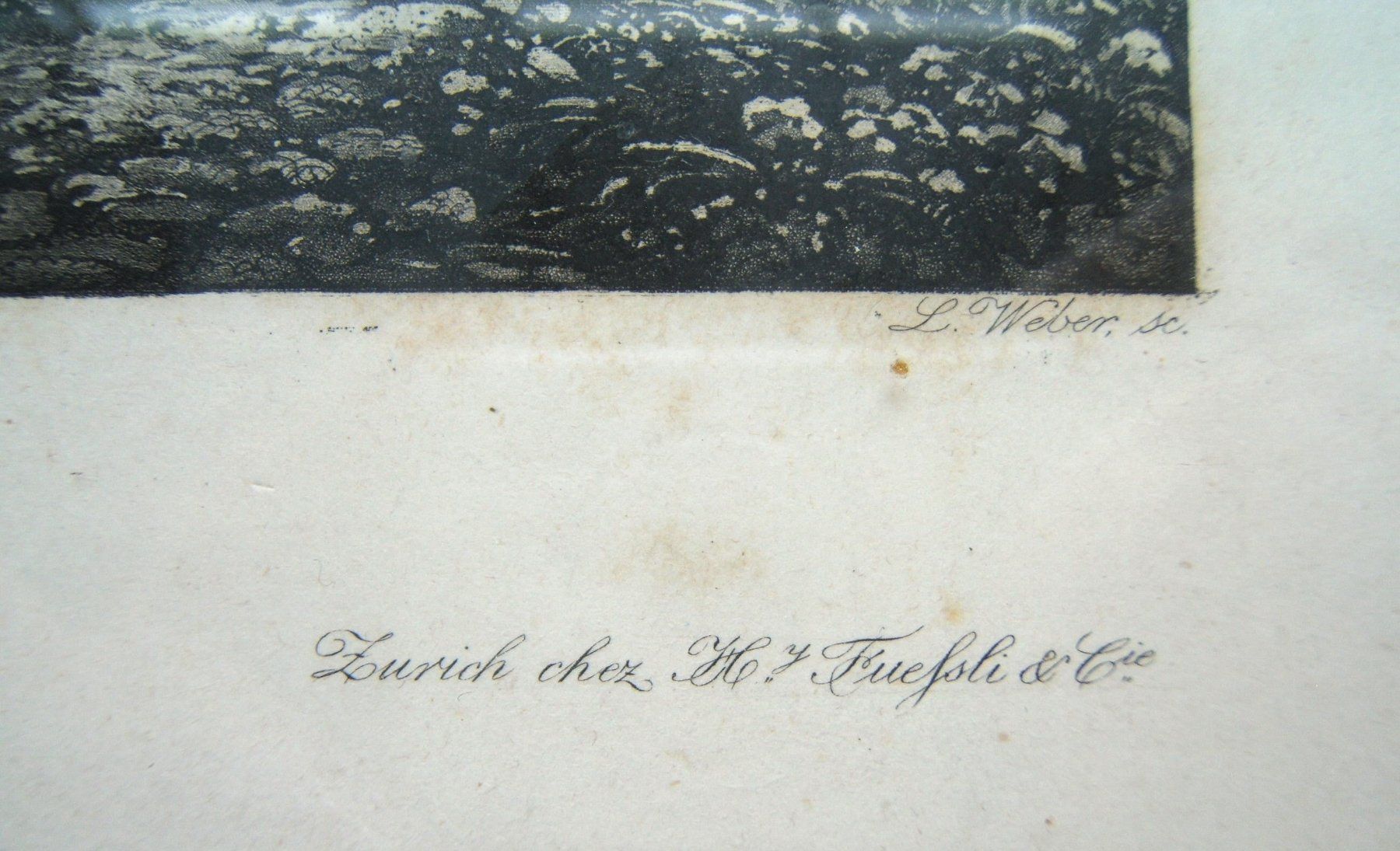 Incisioni: STICH BAUERNHAUS BEI SCHWYZ – Usato da Brunnen venduto da Nonne04 2