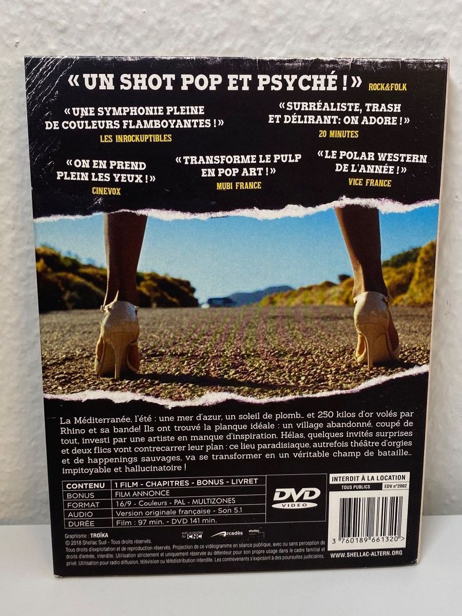 Alle DVDs: Laissez Bronzer les Cadavres DVD – Gebraucht aus Zürich von m7lx 1