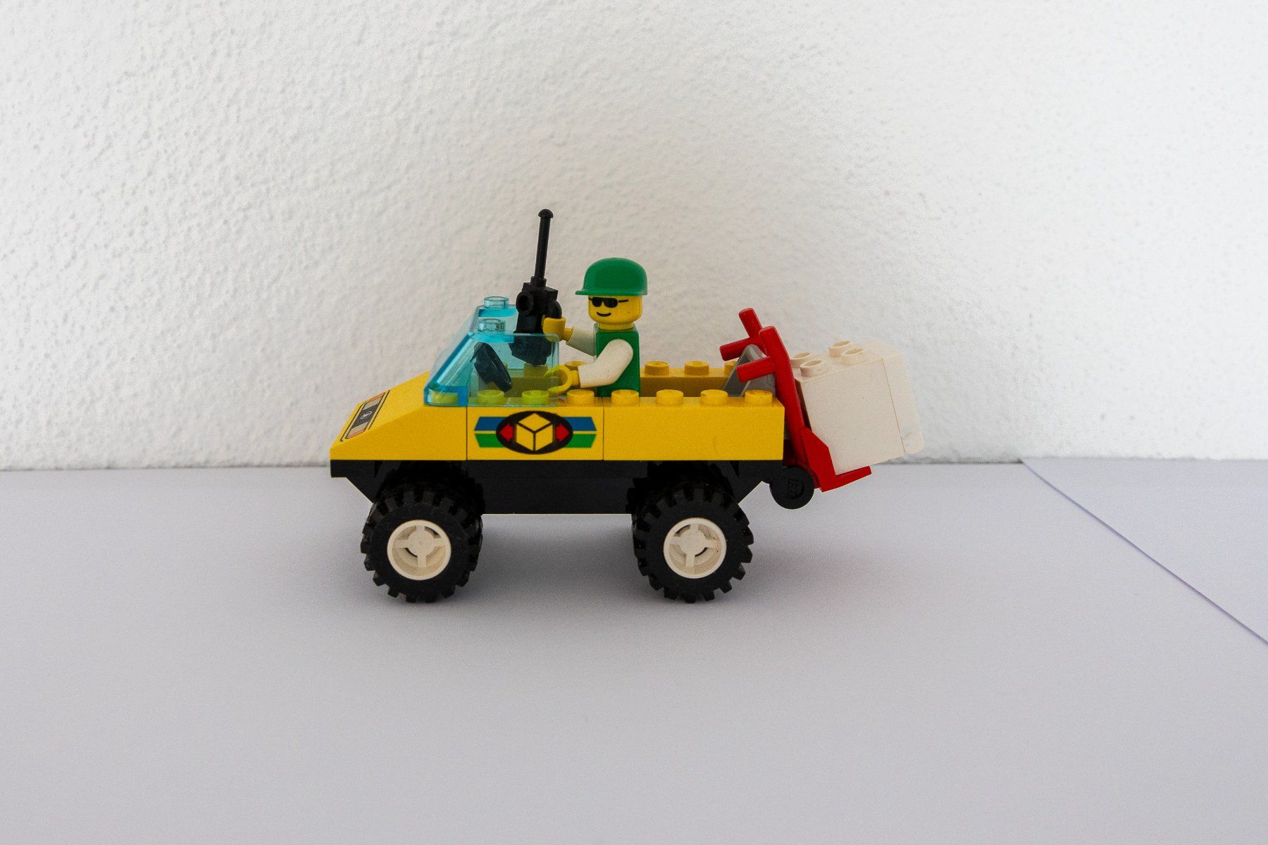 Lego Kit di costruzioni: LEGO 6325 Package Pick-Up – Usato da Emmenbrücke venduto da Mifo 2