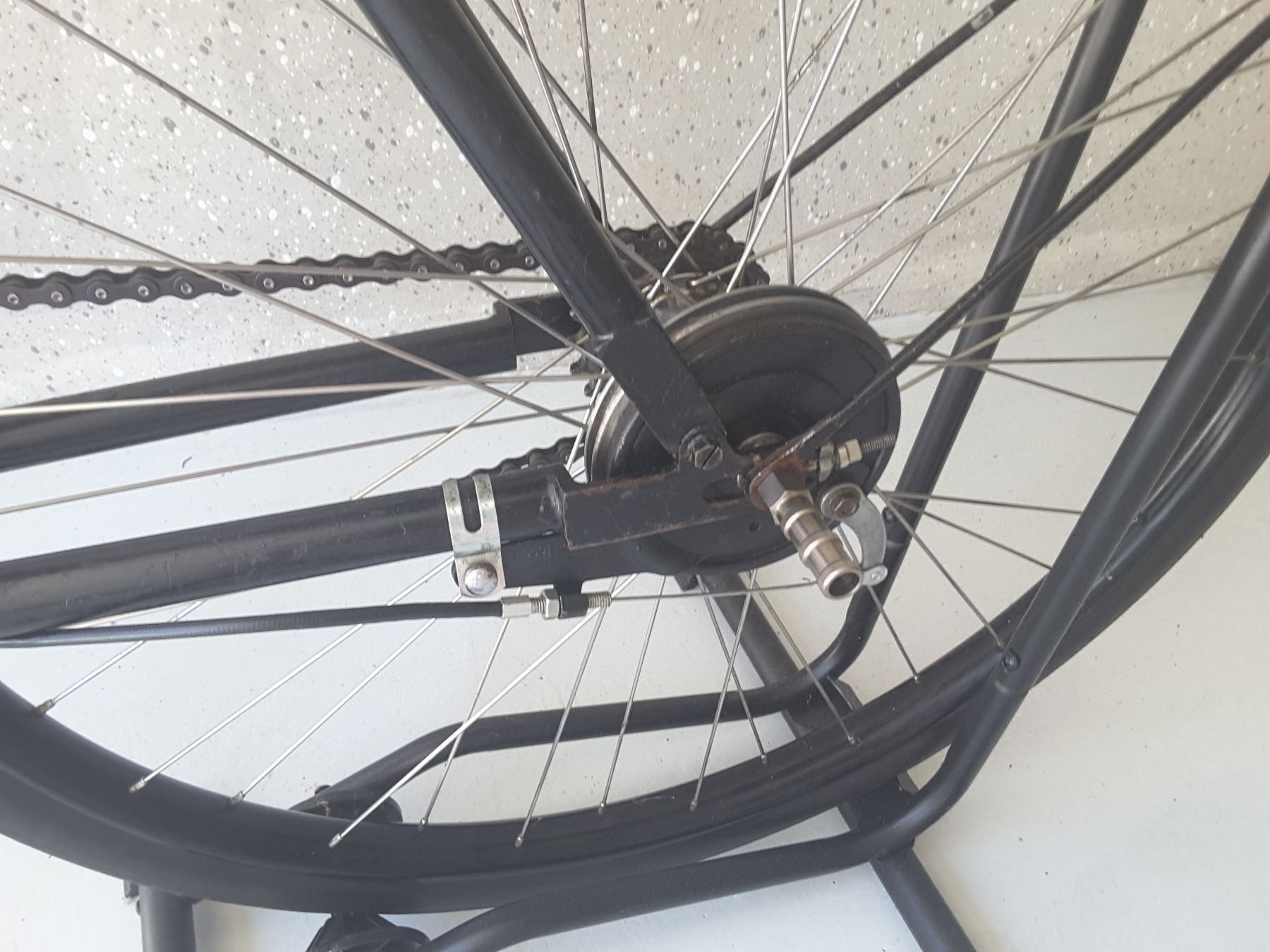 Biciclette: Aufsteiger zu Ordonnanzrad 1905 – Usato da Reichenburg venduto da Pipo-67 3