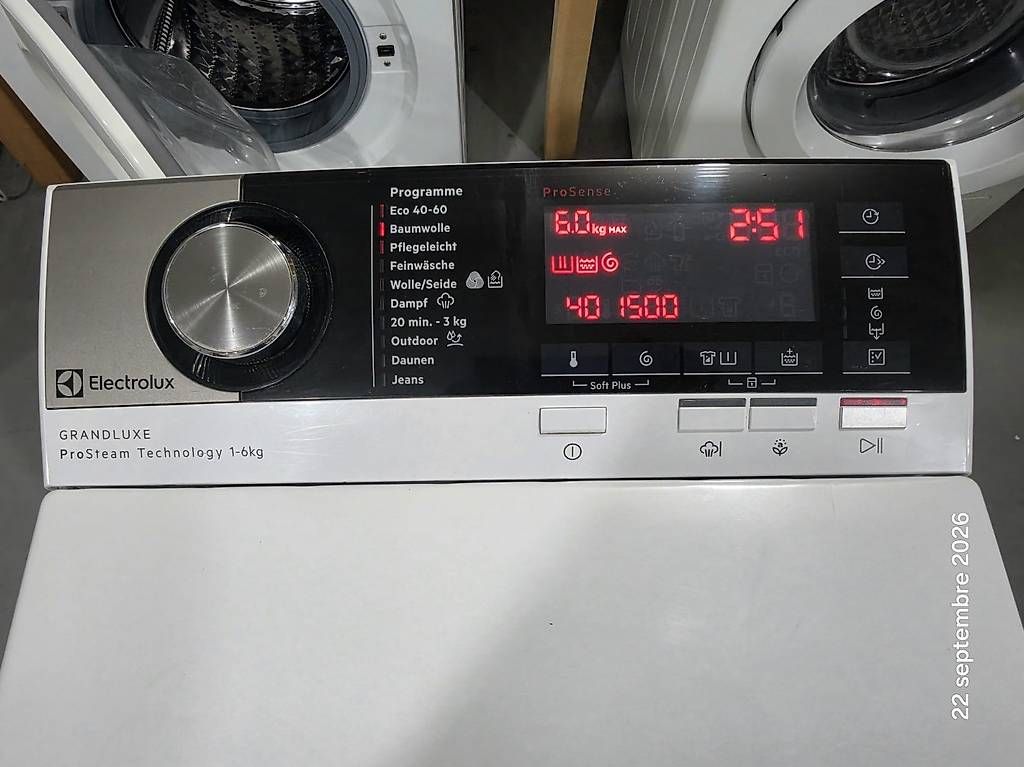 Lavatrici: Lave-linge vertical Electrolux 6kg  – Usato da Onex venduto da sam_xr7p 3