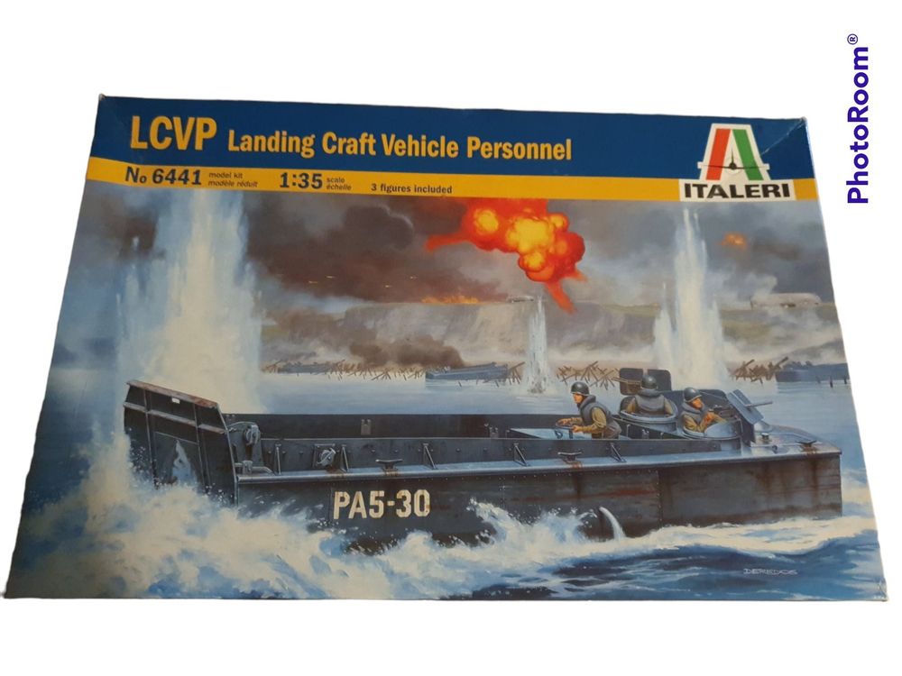 LCVP Landing Craft Vehicle Personnel 1/35 | Kaufen auf Ricardo