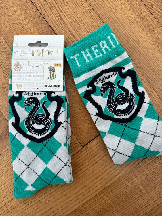 Socken Harry Potter Slytherin | Kaufen auf Ricardo