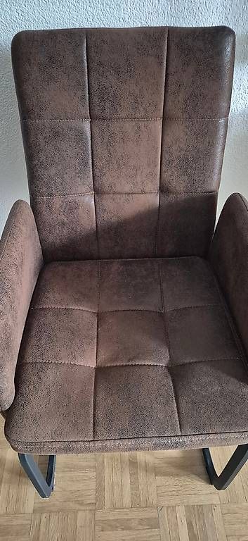 Stühle: 2 Wohnzimmerstühle Braun – Gebraucht aus bern von sommer89 3