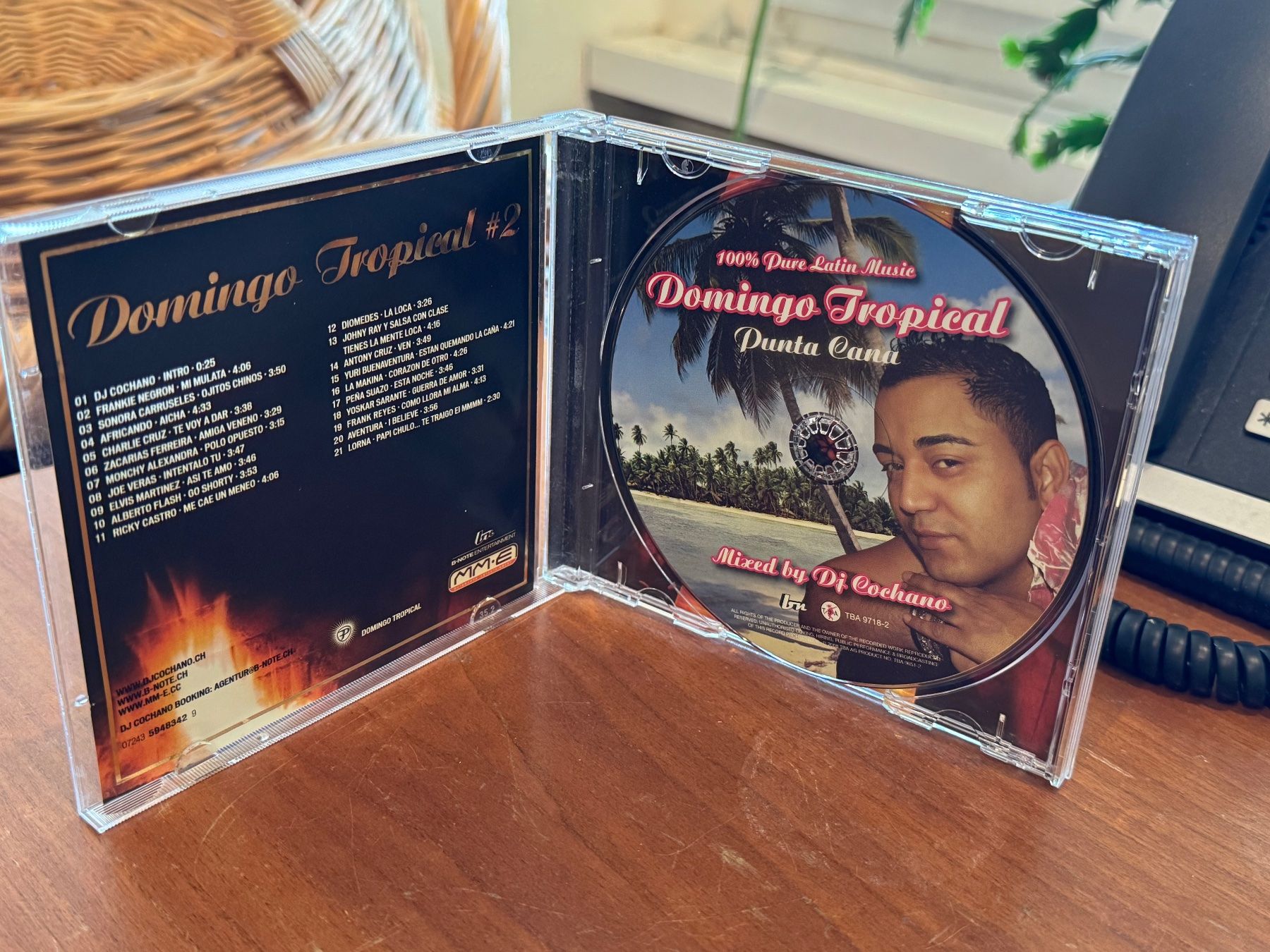 CD: Domingo Tropical #2 - Punta Cana - HG42A – Usato da Küsnacht ZH venduto da swisssales.net 2