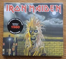 Iron Maiden – Iron Maiden (CD) NEU & OVP