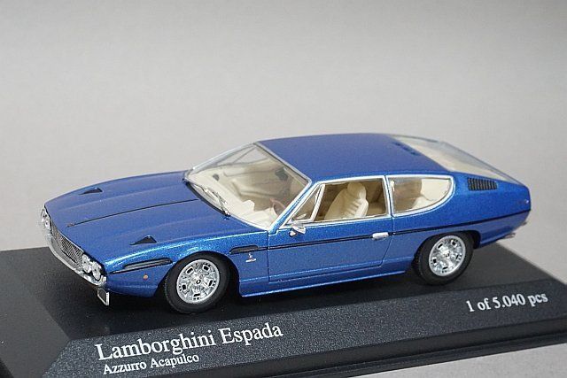 Lamborghini Modellini d'auto: Lamborghini Espada (1970) – Nuovo e nell'imballaggio originale da Flawil venduto da Imperiosud 1