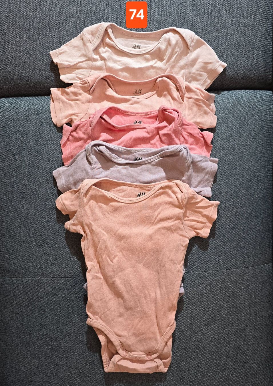 Lotti & Set di vestiti: Bodies Mädchen 74/80 – Usato da Ueken venduto da TransportProfi 1