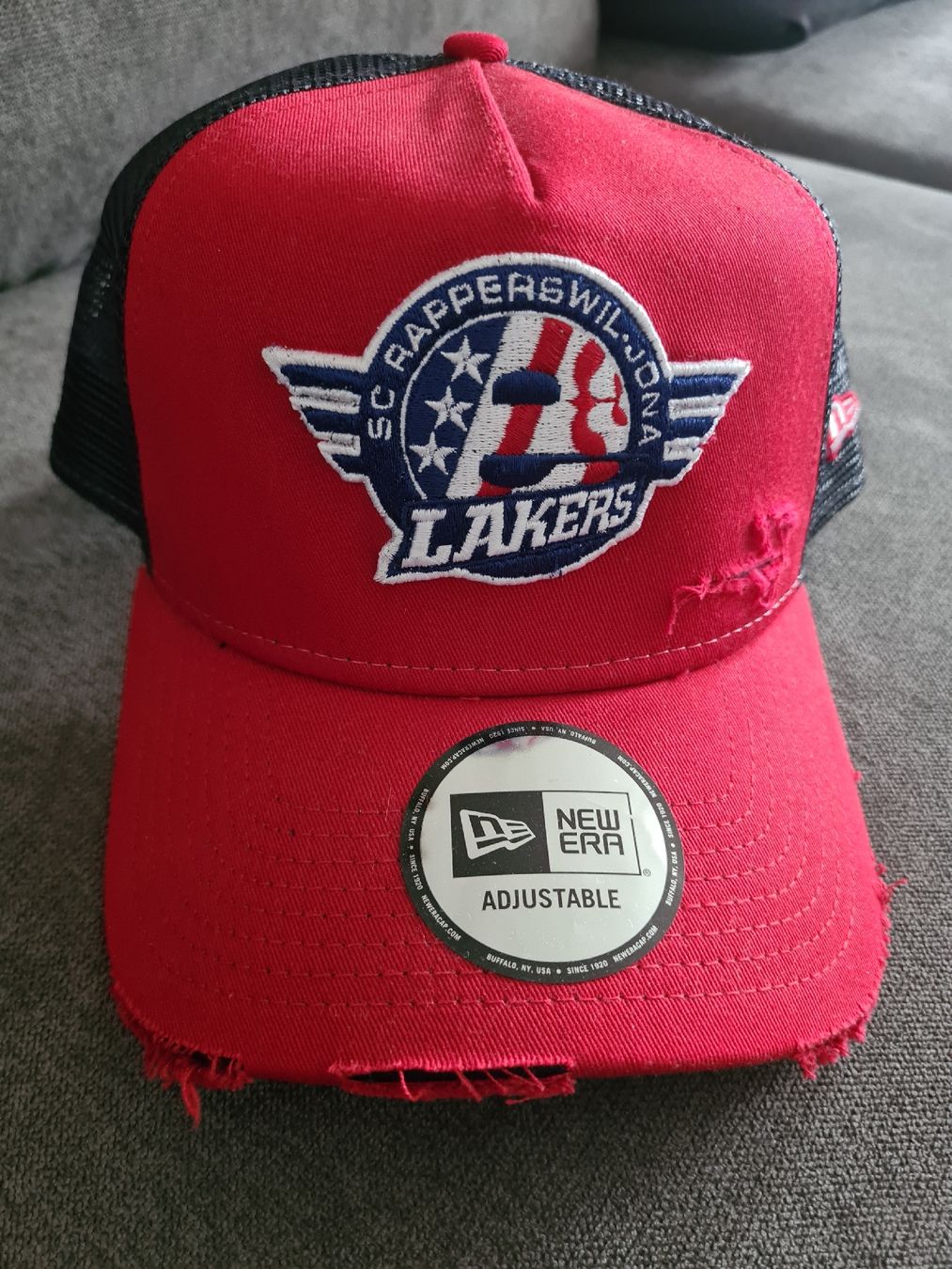 Altro in  Abbigliamento & Accessori: Neues SCRJ Cap mit altem Logo – Nuovo (secondo la descrizione) da Kaltbrunn venduto da Cindy99