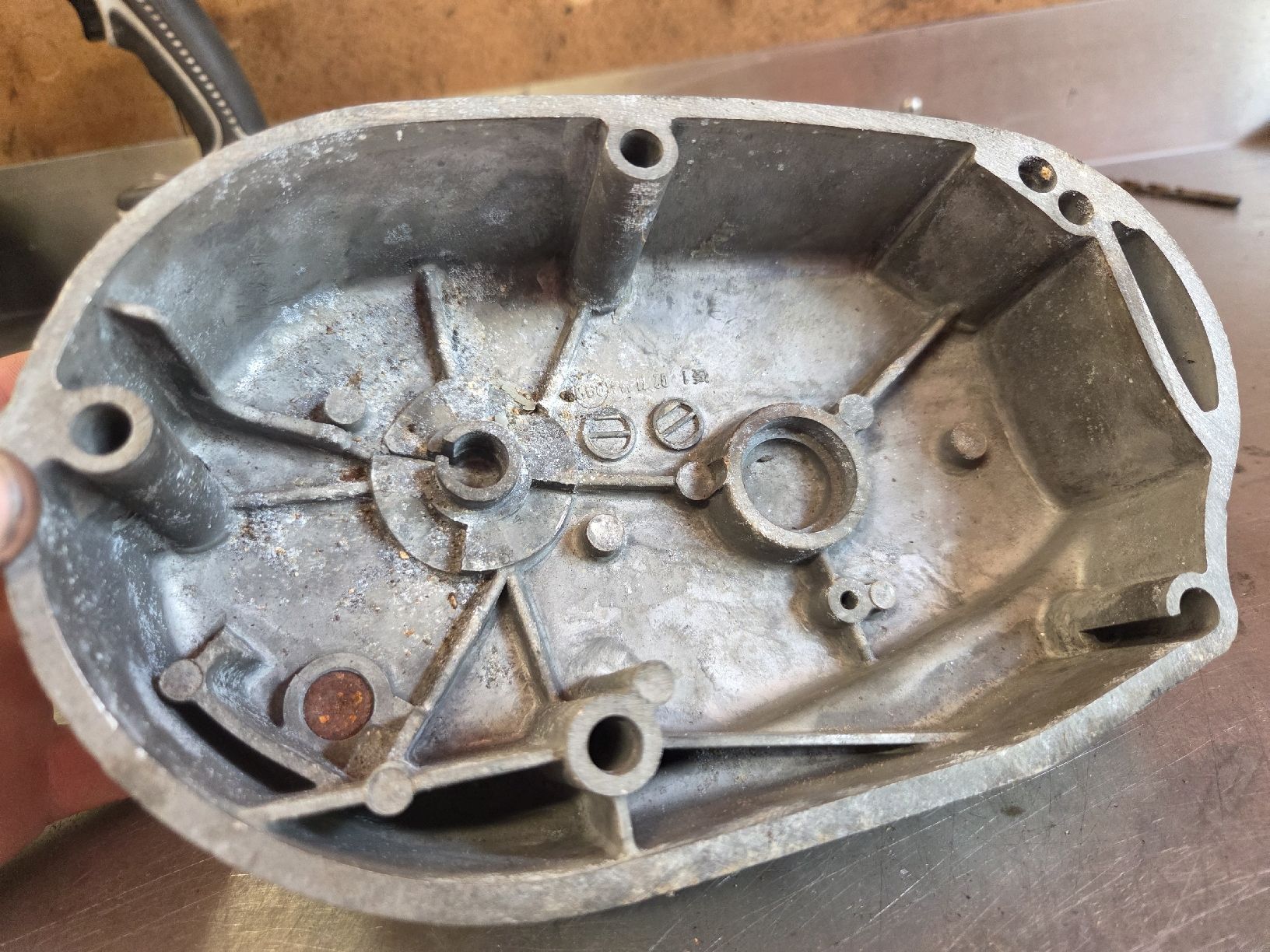 Sachs Parti ricambio per ciclomotori: NOS Sachs 503 AAL Getriebedeckel – Nuovo (secondo la descrizione) da Eichberg venduto da Schmid-Motos 3