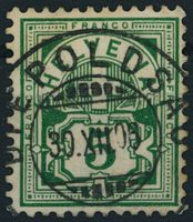 SG Diepoldsau - Wertziffer - Voll Stempel