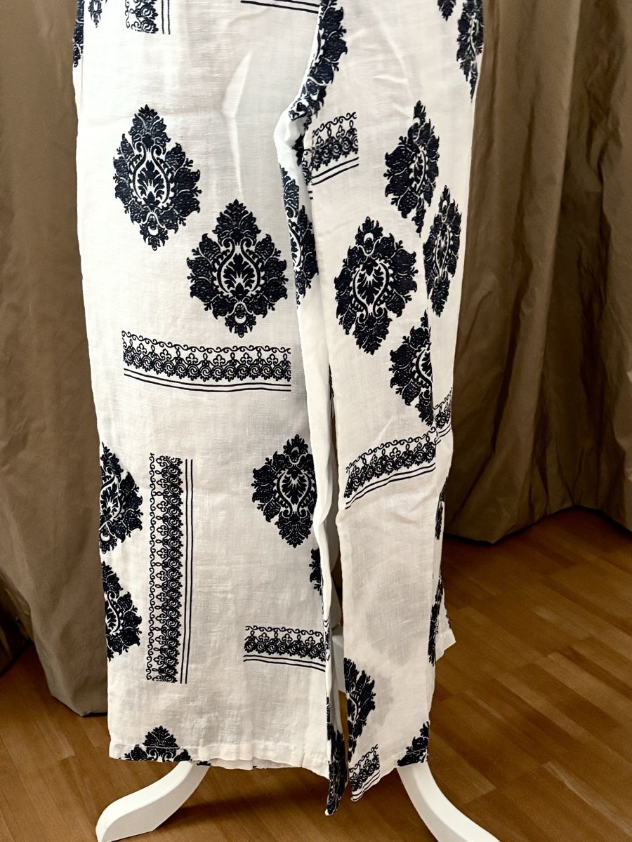 Pantalons: Neuw. leichte Leinen Sommerhose,  Gr. 42 – Neuf (Voir description) à Elsau par Gigelix 3
