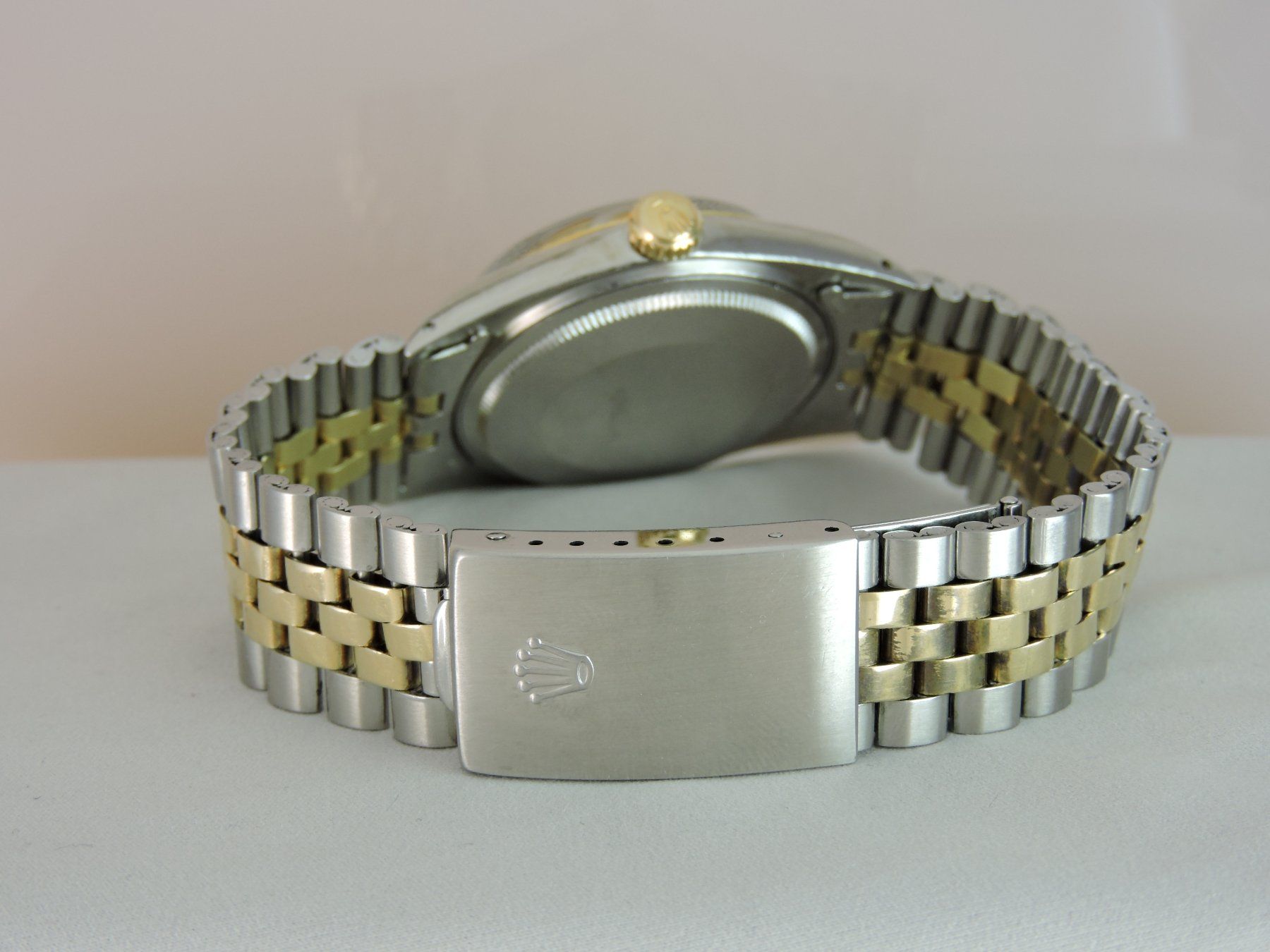 Rolex Orologi: 1973 Rolex Datejust 1601 Two-Tone Sigma Dial - Serviced, Box – Usato da Bern venduto da Vintage-Oyster 6
