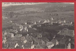 LE LOCLE QUARTIER DE BEAU-SITE ET LE COLLÈGE PRIMAIRE