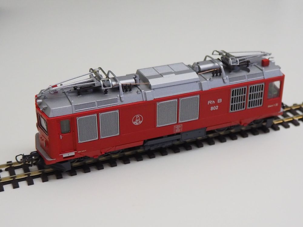 BEMO RhB Zweikraftlok | Kaufen auf Ricardo