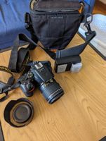 Fotokamara Nikon D5600 inkl. Ersatzakku und Tasche