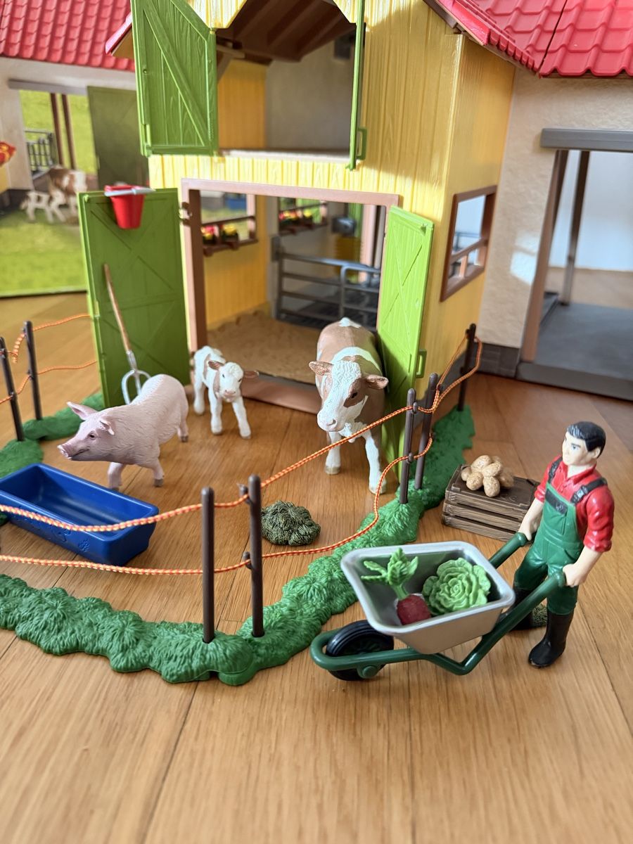 Schleich Giocattoli: Schleich Bauernhof – Usato da Oberglatt ZH venduto da Mely12 1